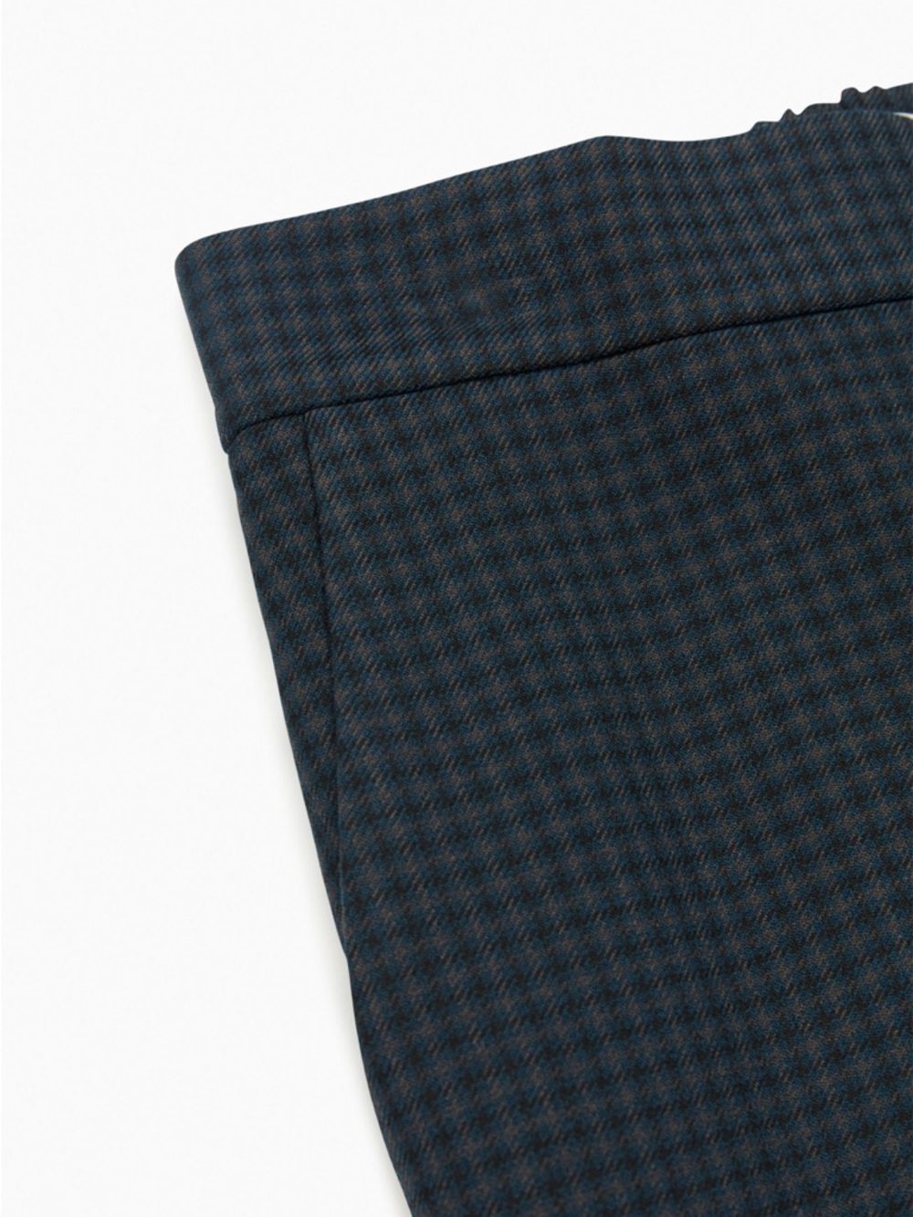 ARITZIA Babaton Conan Cropped Pant in Plaid - 4 - Picture 9 of 11
